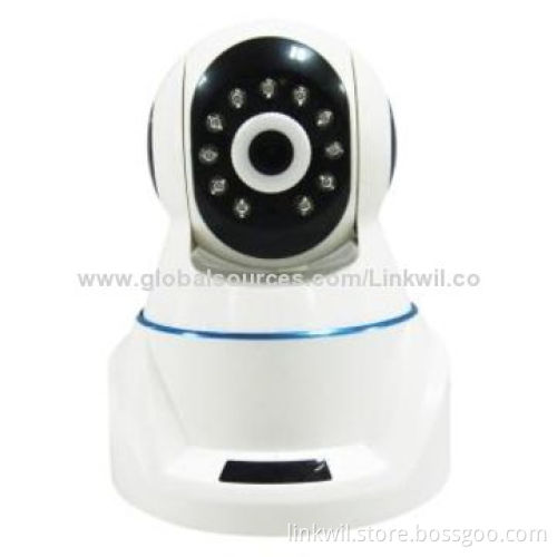 PTZ Camera, Supports Onvif, SD Card, Remote, WPS, P2P, Pan/Tilt and Two-way Audio